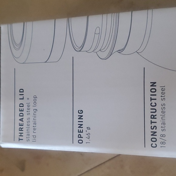 25 oz Stainless Steel Water Bottle - Picture 2 of 4